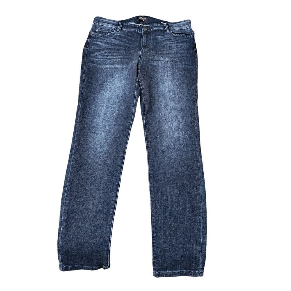 Judy Blue Jeans Womens 32‎ Blue Skinny Fit High-Rise Dark Wash Stretch Denim